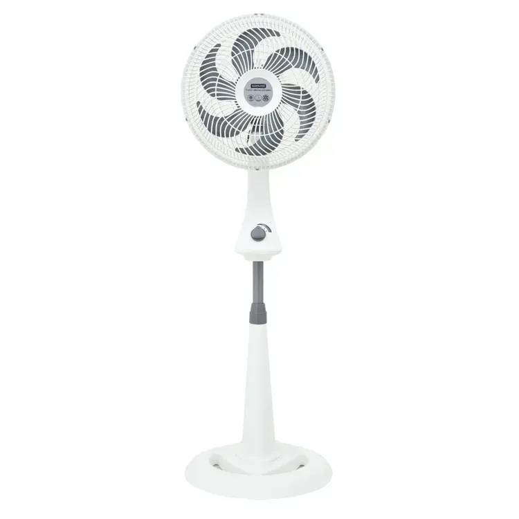 Ventilador Samurai Turbo Silence Maxx Compact 2En1 Blanco