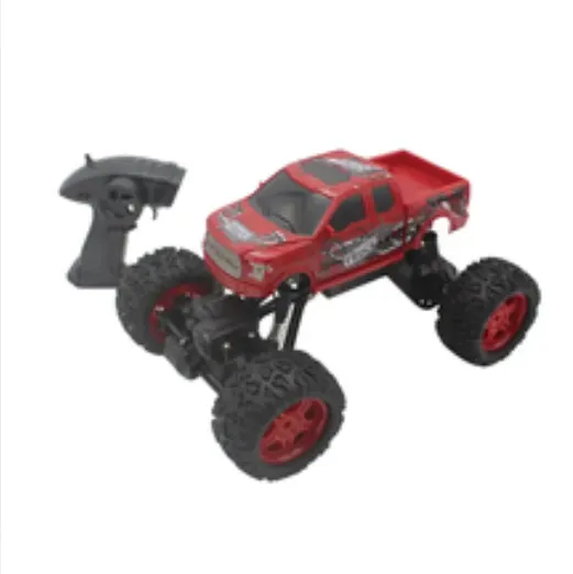 Camioneta Monster Control Remoto Cross Country Rojo 26313B FullGan 