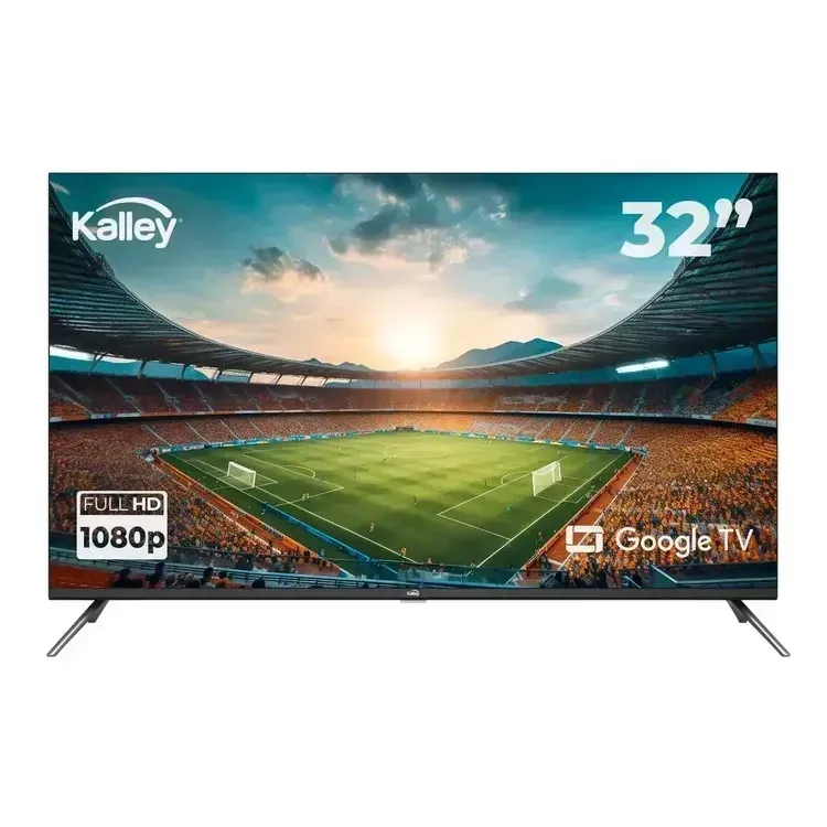 Televisor 32" Kalley K-Gtv 32 Pulgadas Fhd Smart TV Fhd Led Google TV