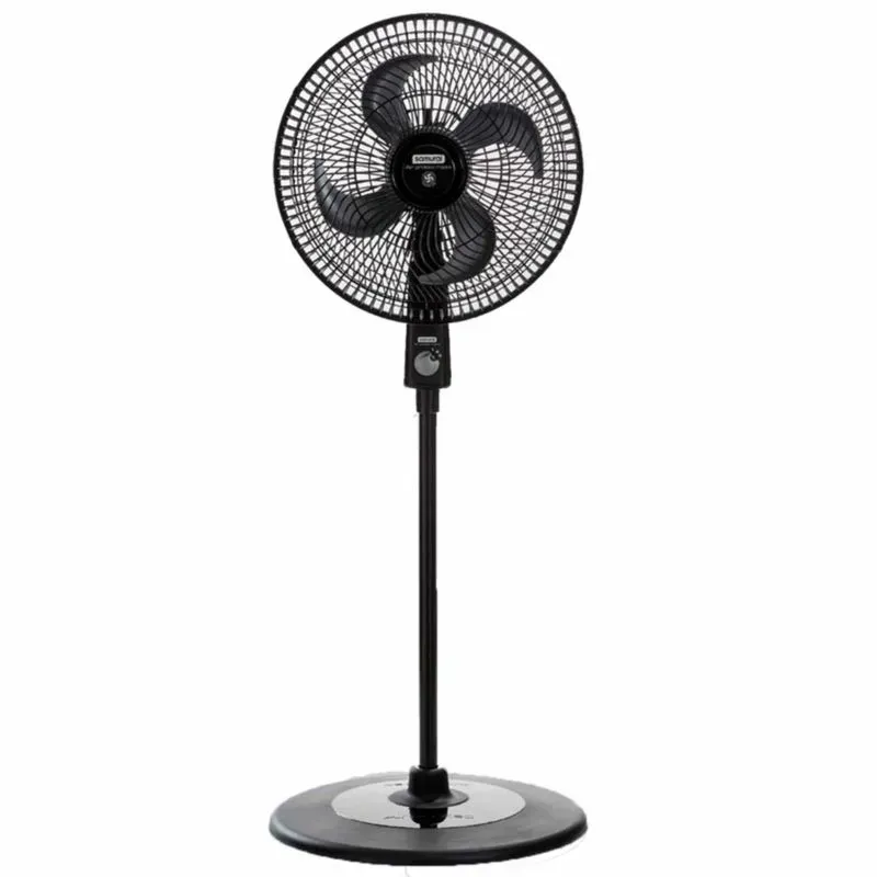 Ventilador Samurai Air Protect Maxx 2En1 Negro