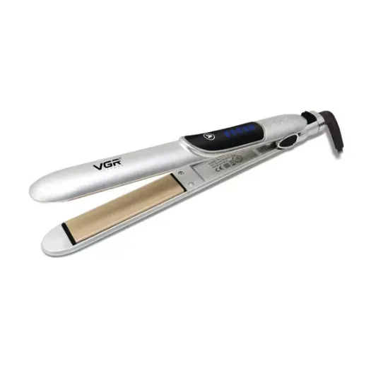 Plancha De Cabello Profesional VGR V-509 DB 