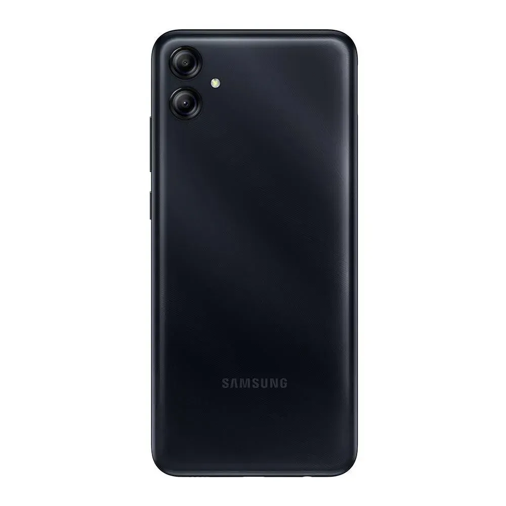 Celular Samsung Galaxy A04E 32GB  2RAM Negro + Audífonos 