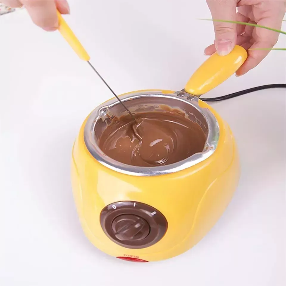 Olla Para Derretir Chocolate Eléctrica Fondue MCH1