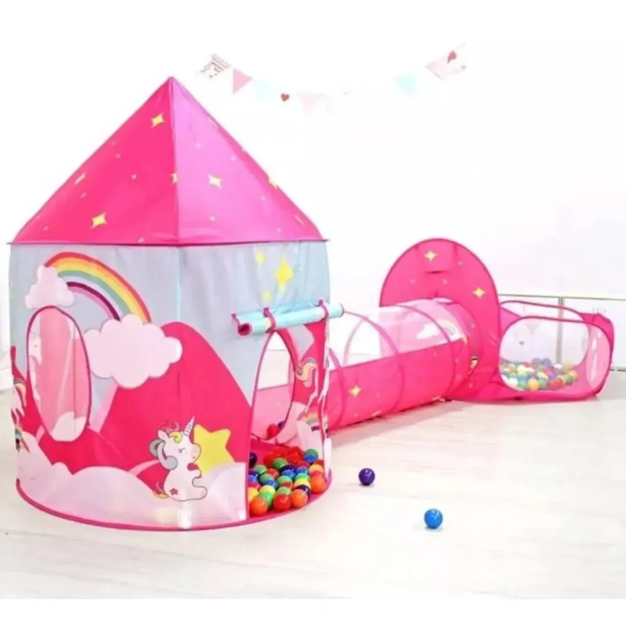 Carpa Tunel Unicornio  FG23-1