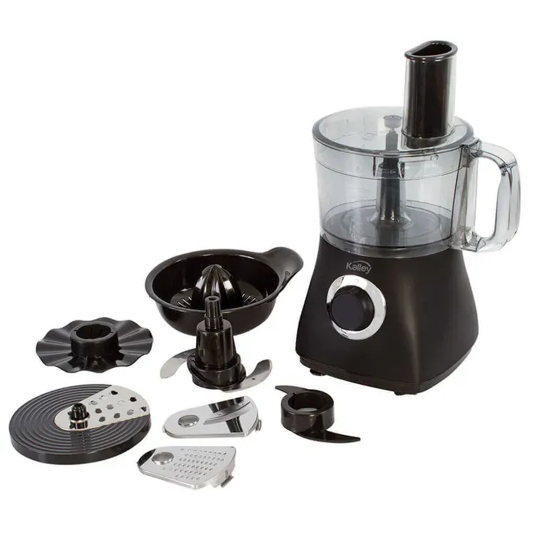 Procesador De Alimentos Kalley Negro K-MPA500N 