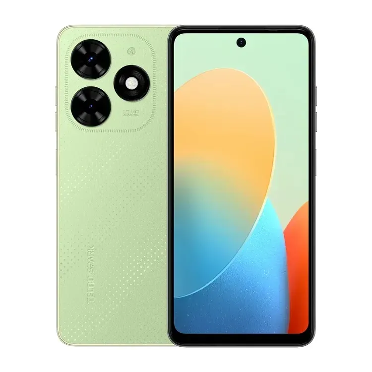 Celular Tecno Spark Go Verde 2024 64Gb 6Ram +Audífonos Inalámbricos BT