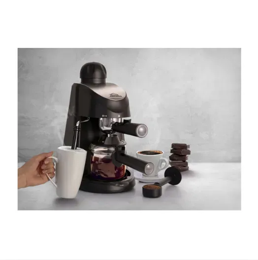 Cafetera Espresso+Capuccino Home Elements HECM-2033N