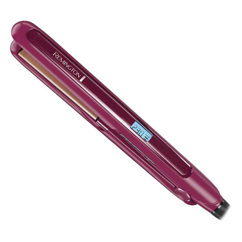 Plancha Remington En Ceramica Triple Infusión Original S7740