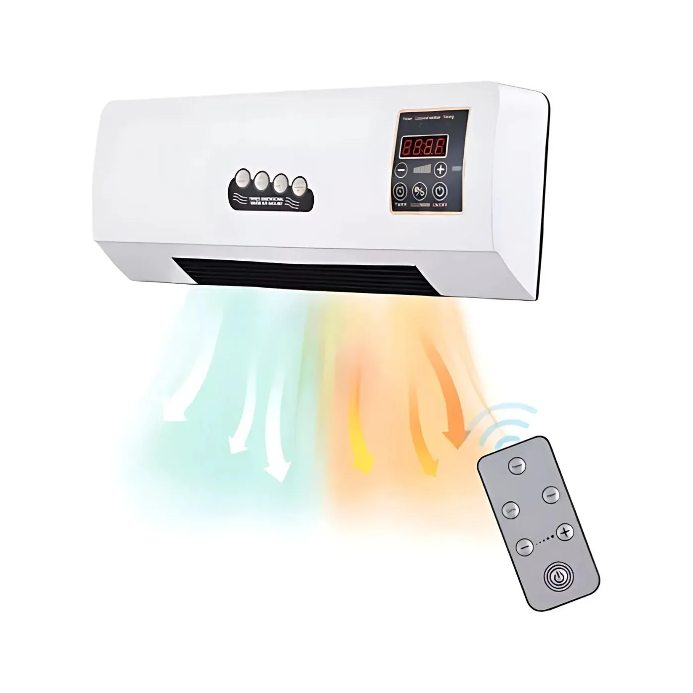 Ventilador De Pared Aire Caliente/Frio LX333 DVS