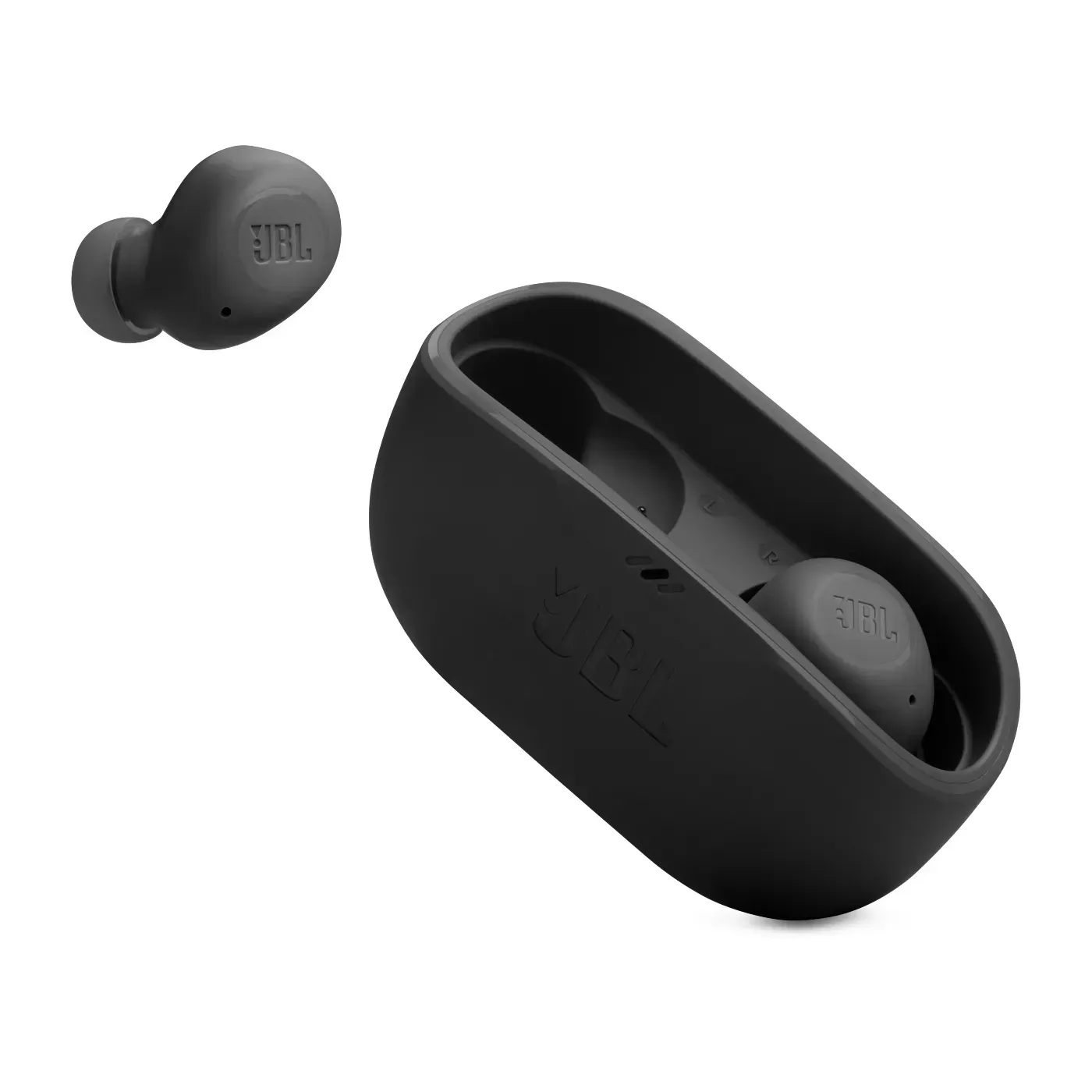 Audifonos JBL Originales In Ear Tws Wave Buds NEGRO