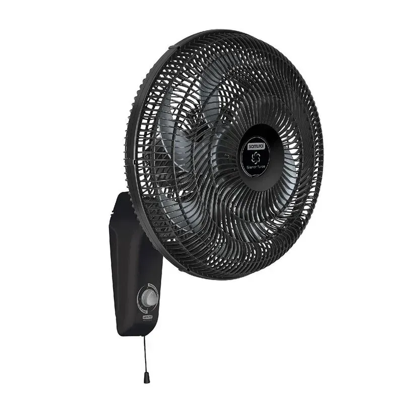 Ventilador Samurai Silence Force Plus Pared Negro