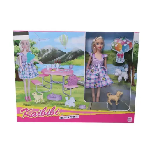 Muñeca Picnic + Accesorios BLD323 FullGan 