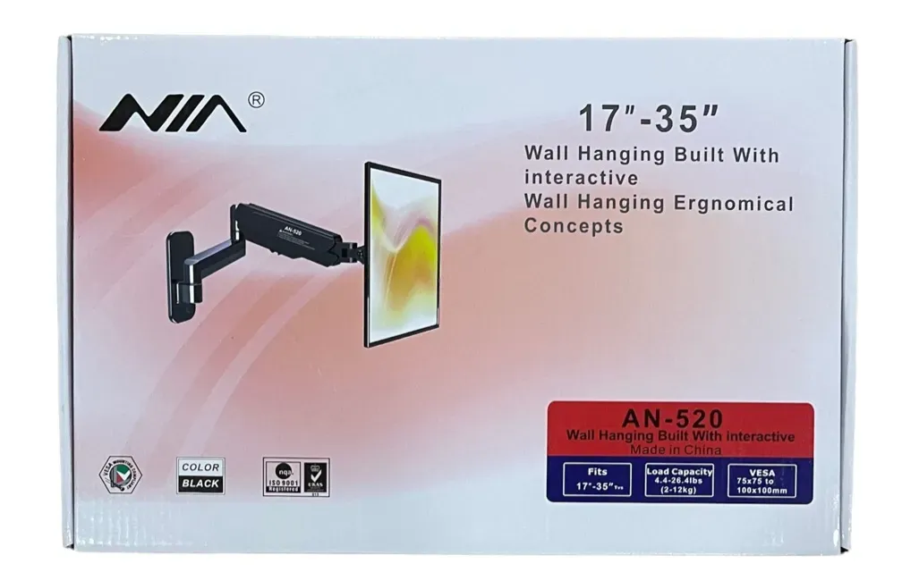 Base Neumática Para Televisor NiaG 17”-35” AN-520