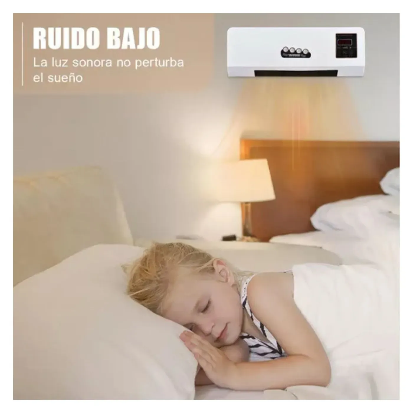 Ventilador De Pared Aire Caliente/Frio LX333 DVS