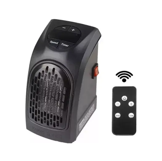 Calefactor Eléctrico Portátil Con Control Handy-Heater DB