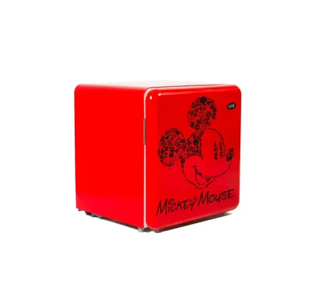 Minibar Kalley Mickey Mouse 47L K-DMB47R2 Rojo