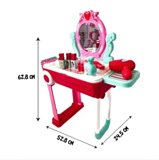 Juguete Maleta Tocador Peinador 2En1 008-923A FullGan