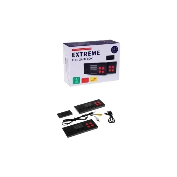 Consola Extreme Mini Game Box 620AV FullGan