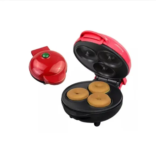 Mini Máquina De Donas 3 Puestos WP-MK004 DB