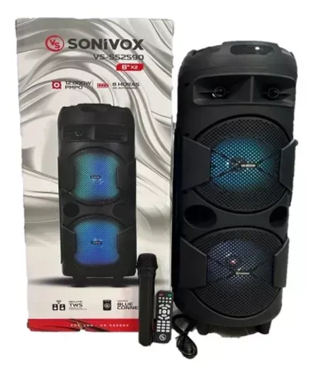 Cabina De Sonido Profesional Sonivox VS-SS2590