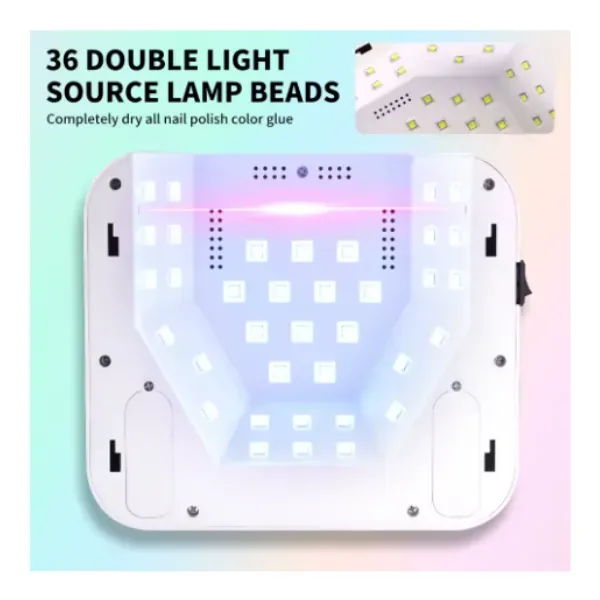 Lámpara Led Para Uñas MODERN-8 MatPro 