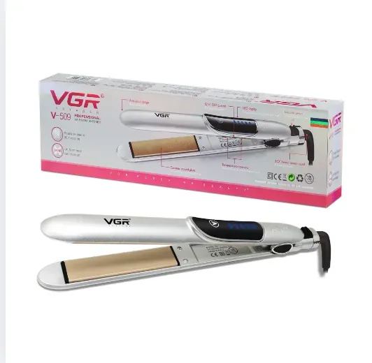 Plancha De Cabello Profesional VGR V-509 DB 