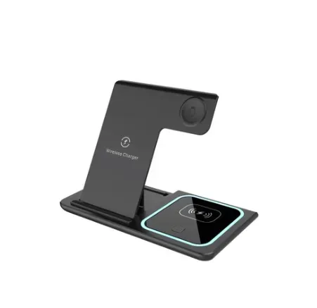 Soportes De Teléfono Wireless Charger Portable 3in1 Igoma WL-8