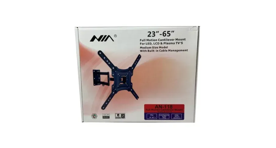 Soporte Para Televisión 23”-65” NiaG AN-118 