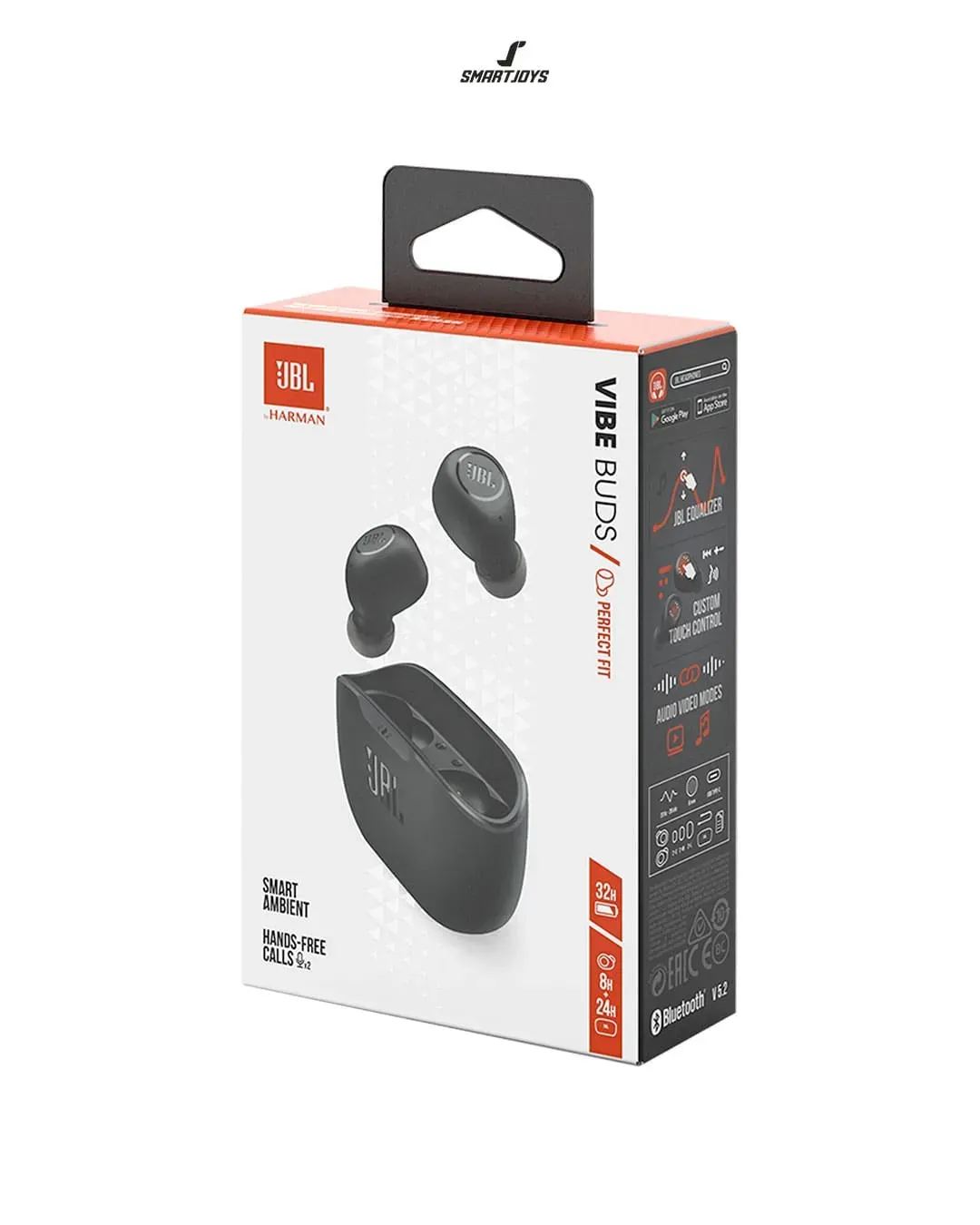 Audifonos JBL Originales In Ear Tws Wave Buds NEGRO