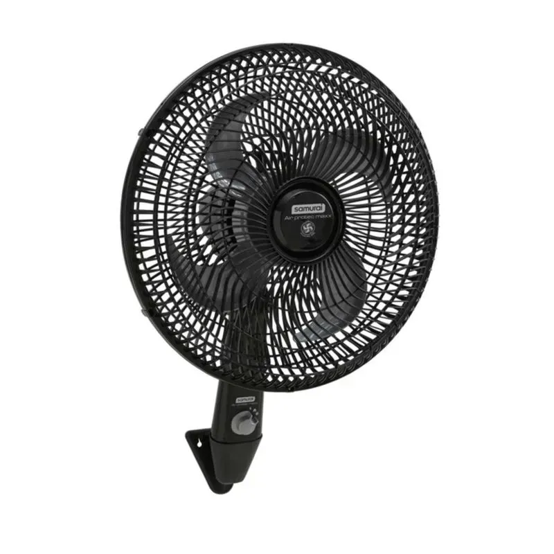 Ventilador Samurai Air Protect Maxx 2En1 Negro