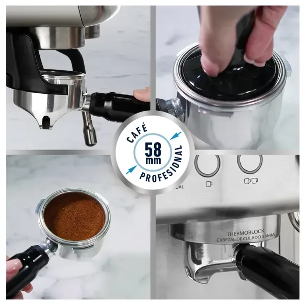 Cafetera Espresso Perfect Brew 2.8L Oster BVSTEM7300 