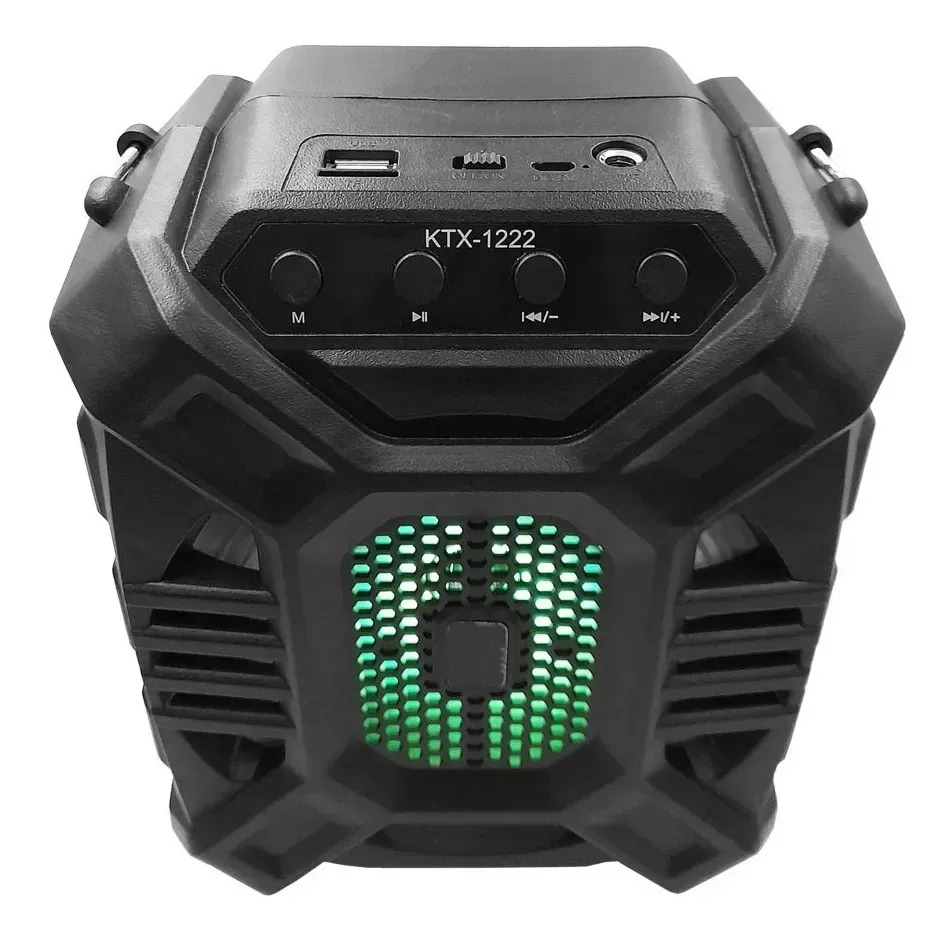 Parlante Bluetooth Portátil GTS 6.5" Gts-1222 