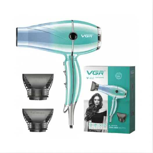 Secador De Pelo Profesional VGR V-452 DB 