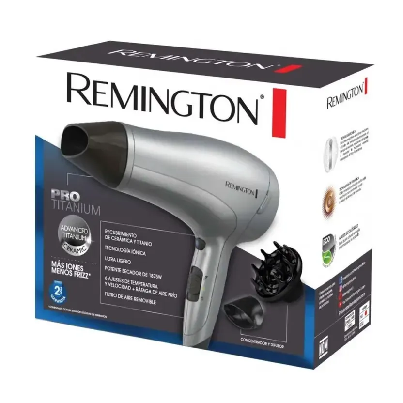 Secador Original Remington Pro Titanium D3019