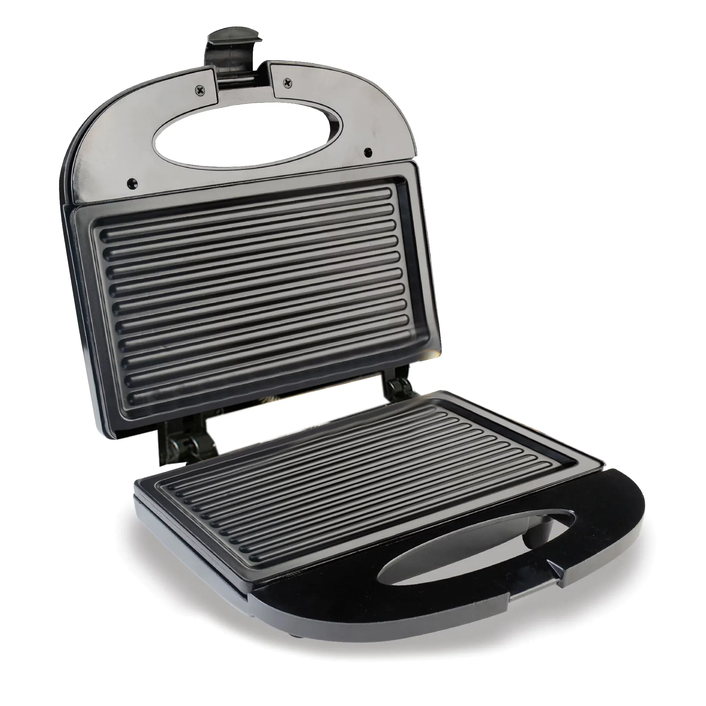 Sanduchera Home Elements Antiadherente Parrilla Grill 117NGA