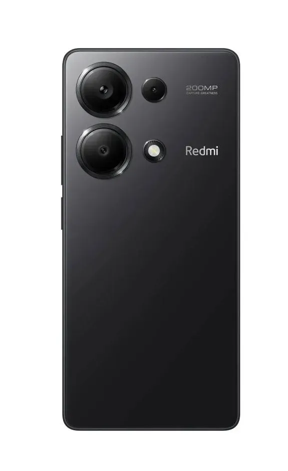 Celular Xiaomi Redmi Note 13 Pro 4g 256gb  8ram Negro + obsequio