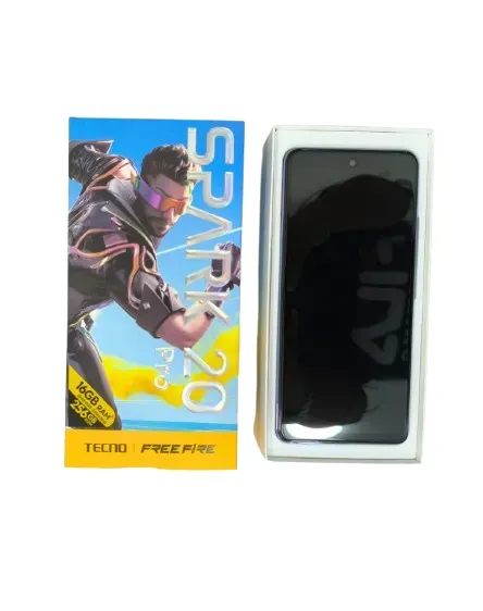 Celular Tecno Spark 20 Pro Version Free Fire 256Gb/8Ram + Obsequio 