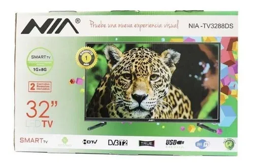 Televisor Nia Led Smart Tv 32 Pulgadas tdt  Android