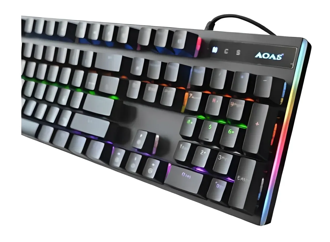 Teclado Gamer Mecánico Rgb M600 (Huge)