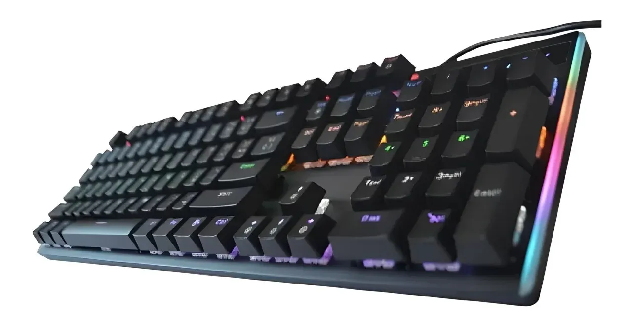 Teclado Gamer Mecánico Rgb M600 (Huge)