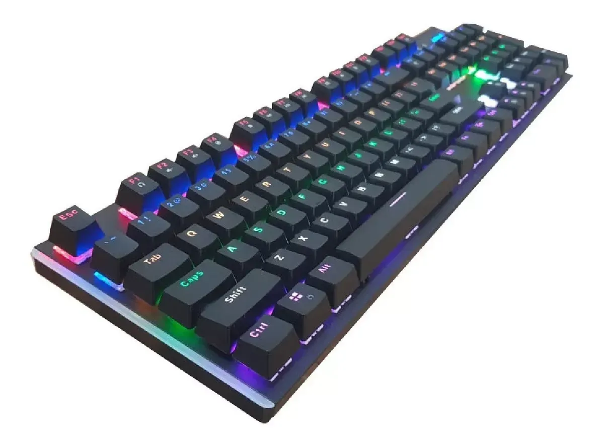 Teclado Gamer Mecánico Rgb M600 (Huge)