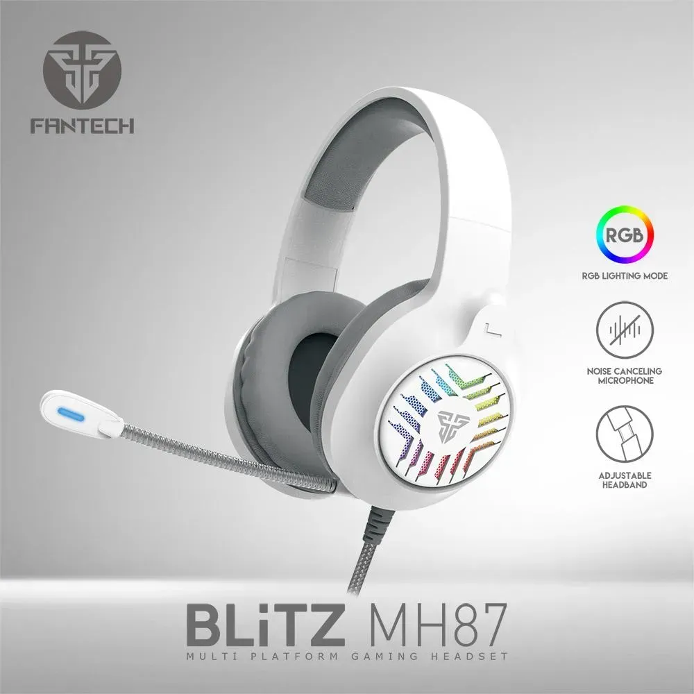 Diadema Gaming Fantech Space Edition  Blitz MH87 