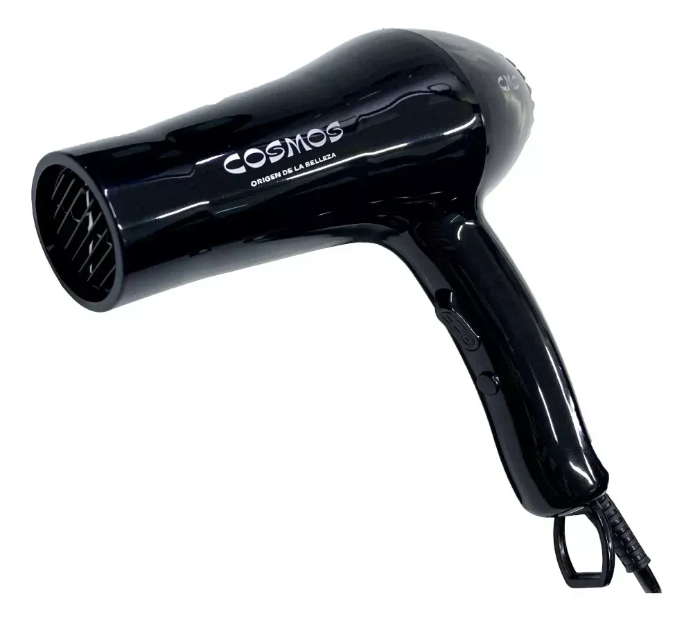 Secador Personal Cosmos Canes Negro