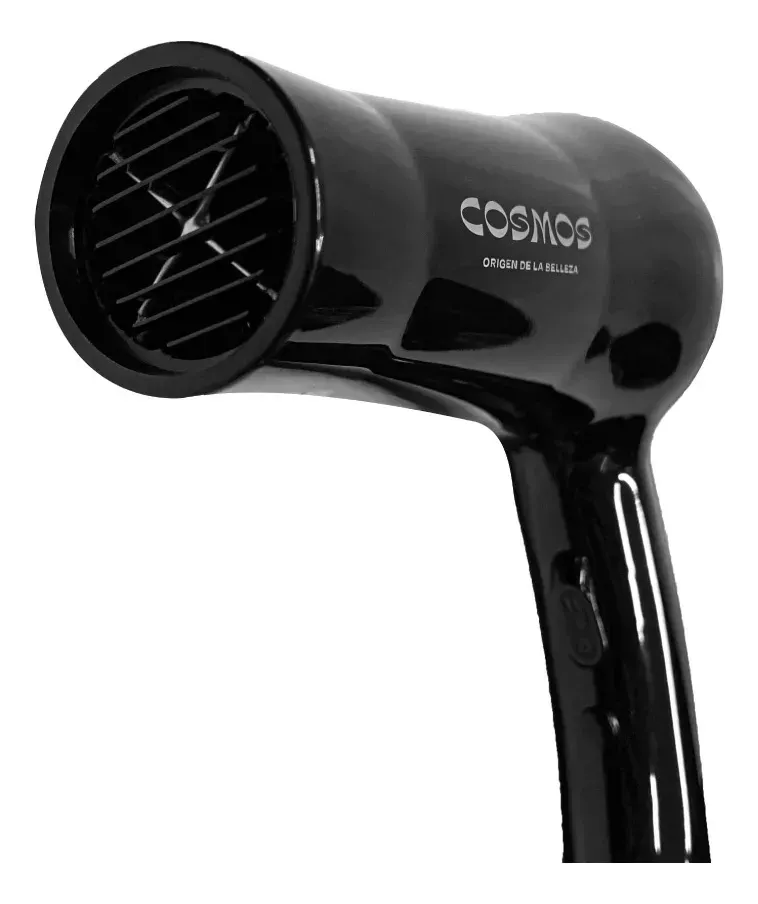 Secador Personal Cosmos Canes Negro