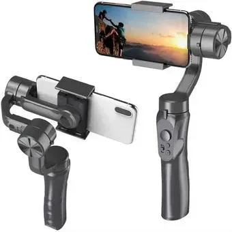 Estabilizador Gimbal Celular 3 Ejes Selfie Videos Alta Calidad   