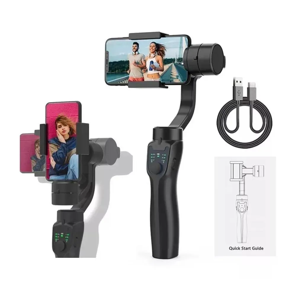 Estabilizador Gimbal Celular 3 Ejes Selfie Videos Alta Calidad   