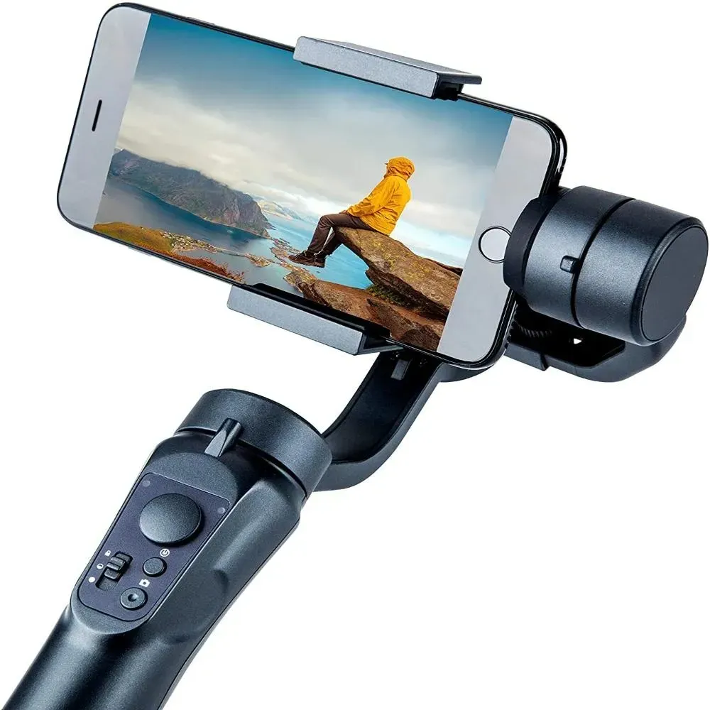 Estabilizador Gimbal Celular 3 Ejes Selfie Videos Alta Calidad   