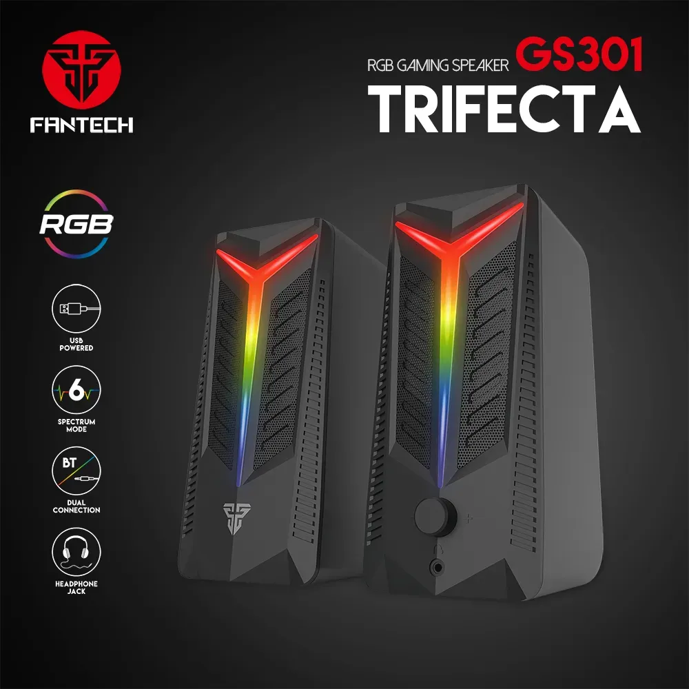 Bocinas Fantech Gamer Trifecta Gs-301