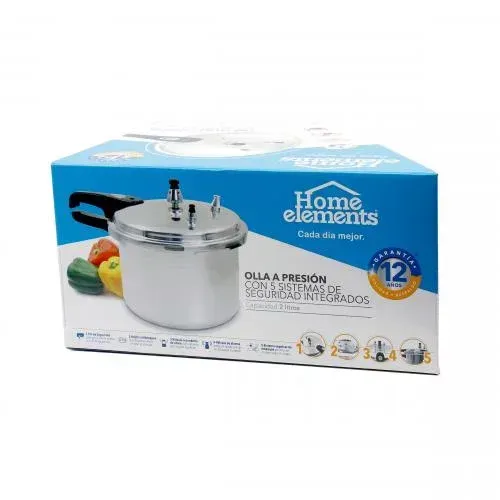 Olla a Presión Home Elements Capacidad 2 litros HEOP20L