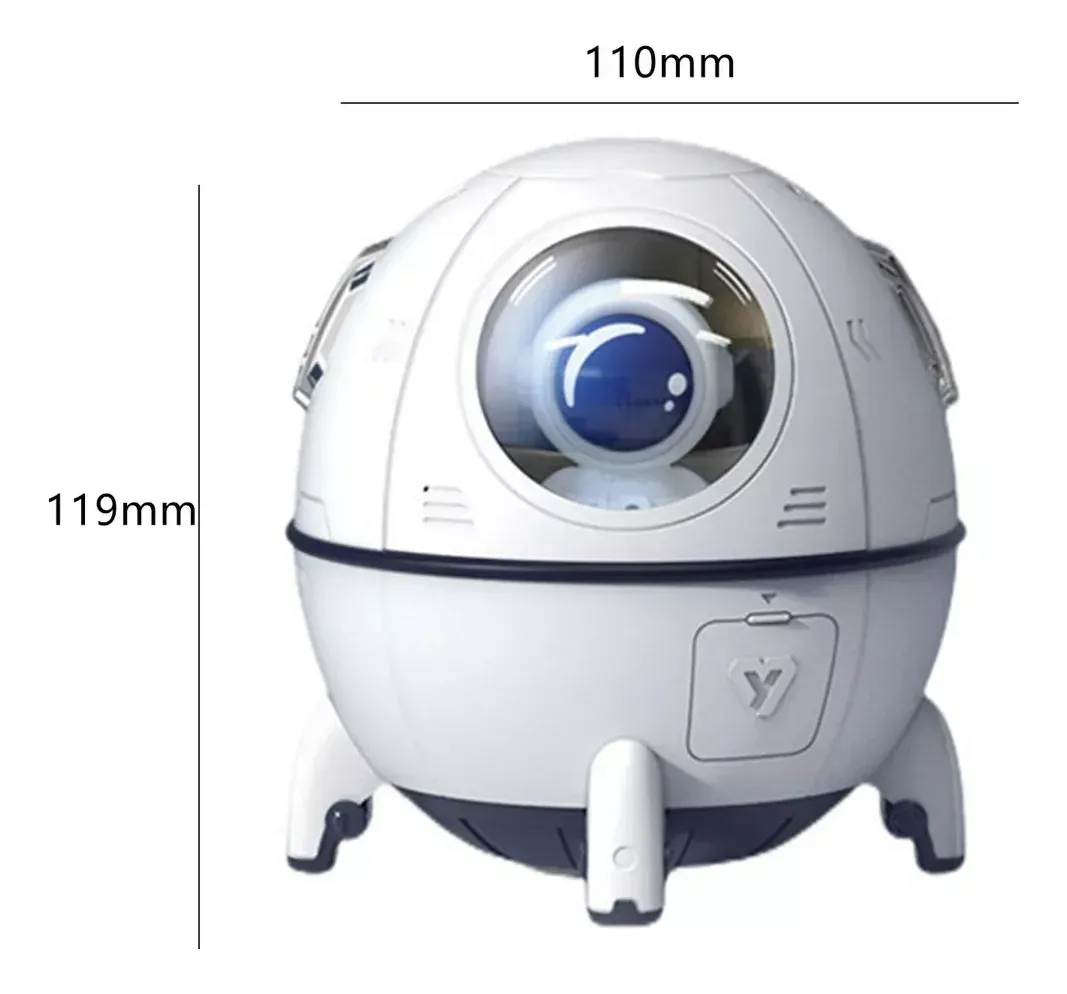 Humidificador Nave Espacial Astronaut Spaceship MJ046 (Vtv)